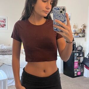 Offline by aerie workout top